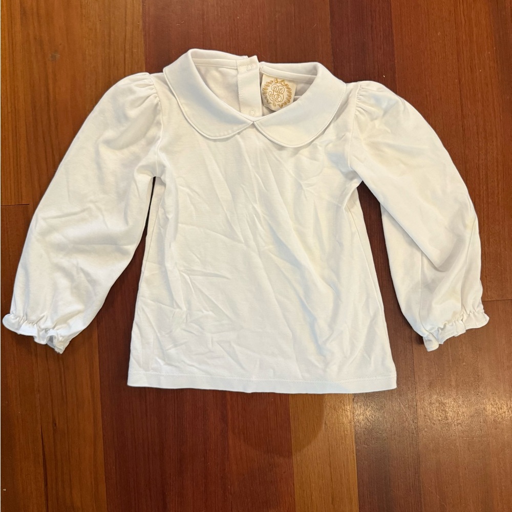 The Beaufort Bonnet Company Classic White Long Sleeve Tee
